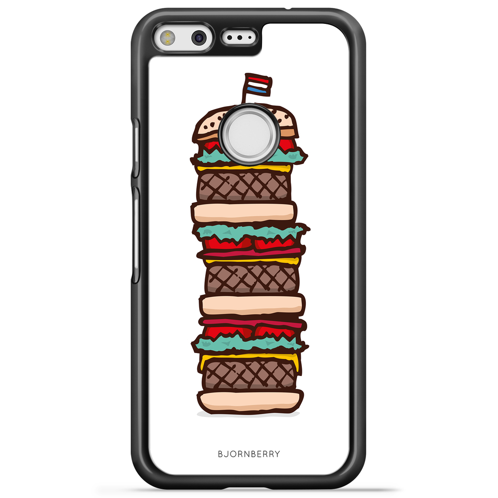 Google Pixel Case - Giant hamburger