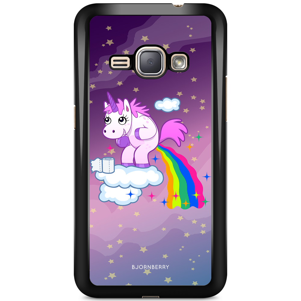 Samsung Galaxy J1 (2016) Case - Pooping Unicorn