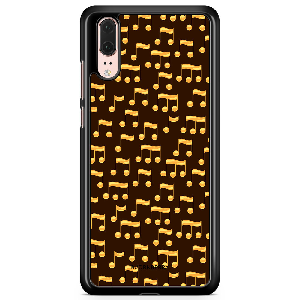 Huawei P20 Case - Music Notes