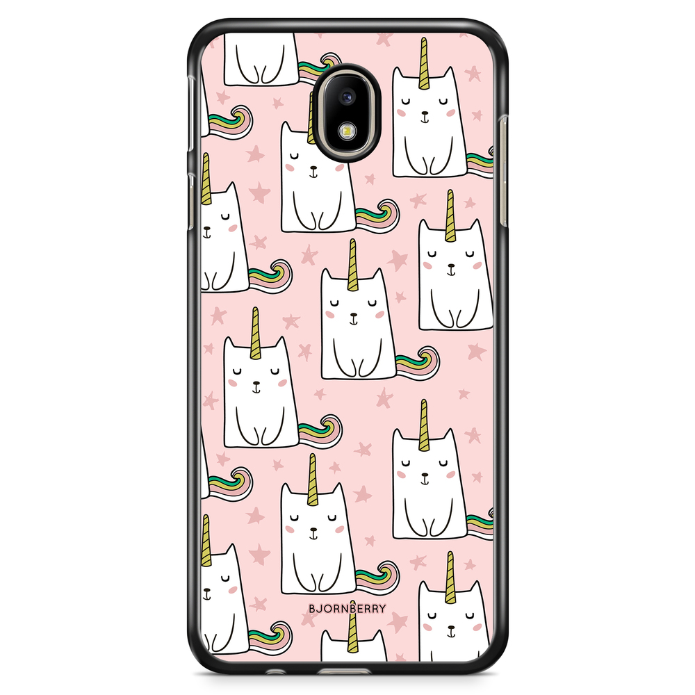 Samsung Galaxy J3 (2017) Case - Cat Unicorn