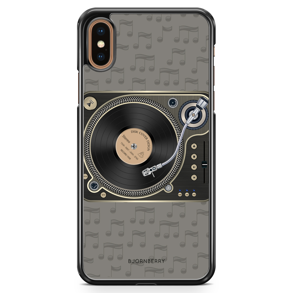 iPhone XS Max Case - Turntable