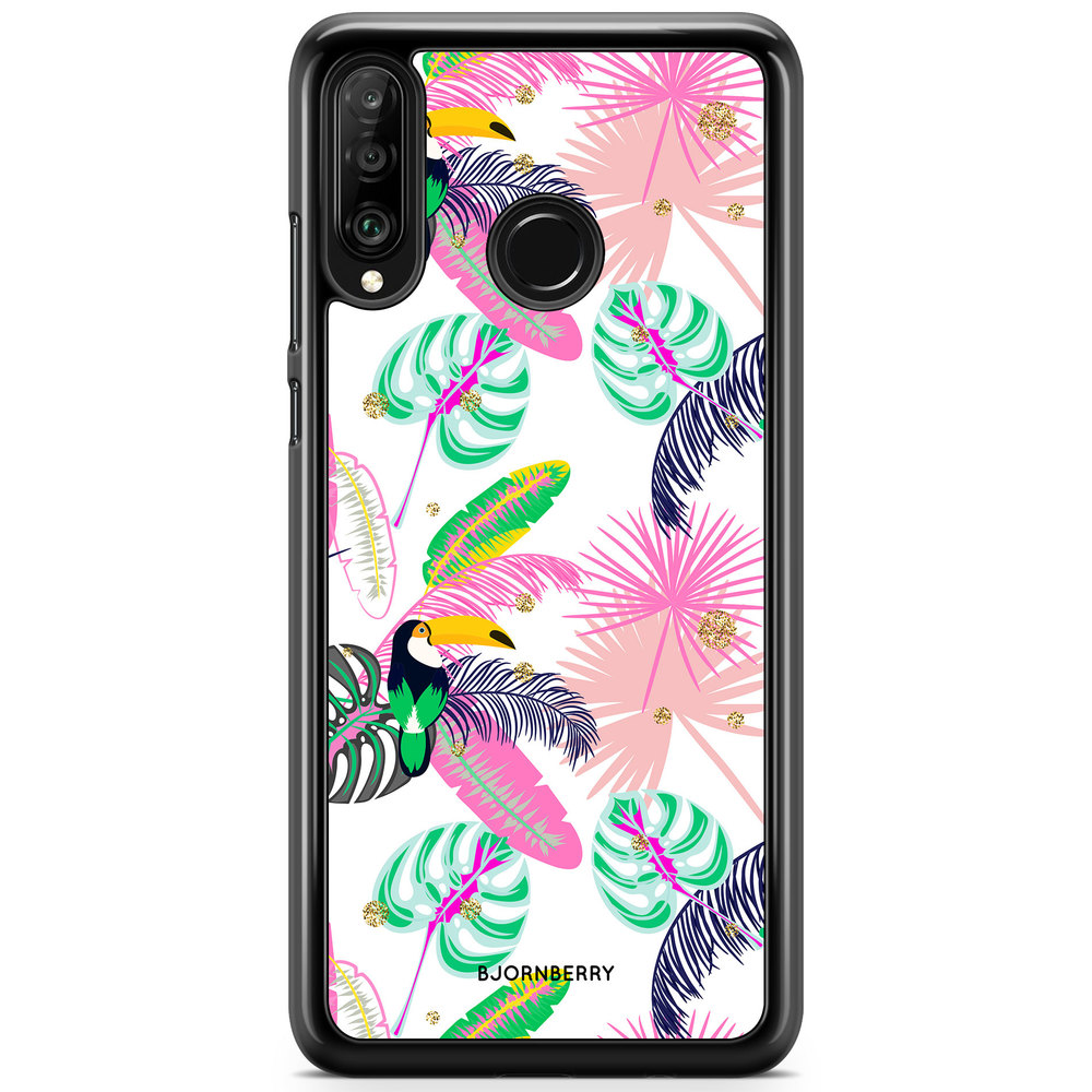 Huawei P30 Lite Case - Tropical Pattern