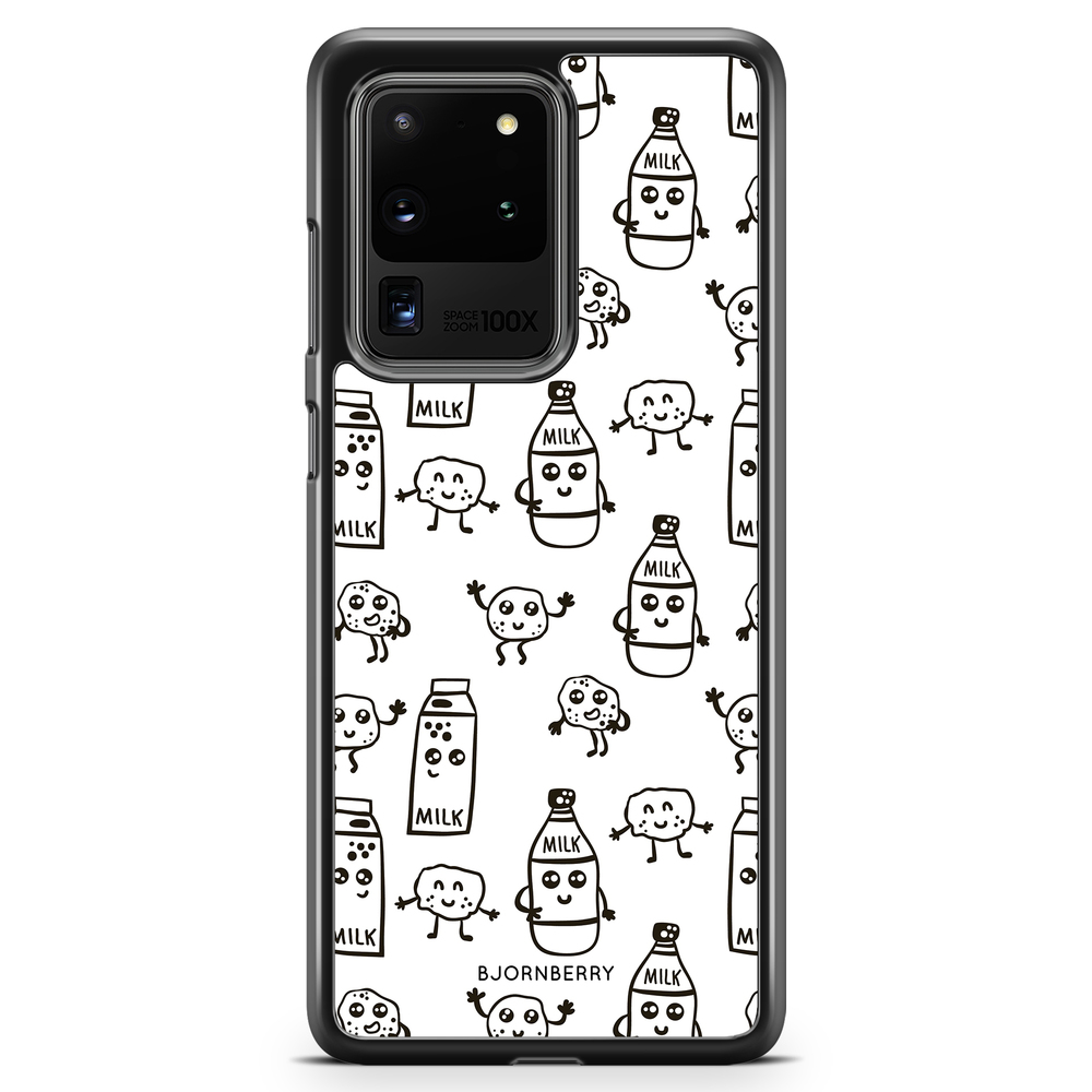 Samsung Galaxy S20 Ultra Case - Milk and Cookies