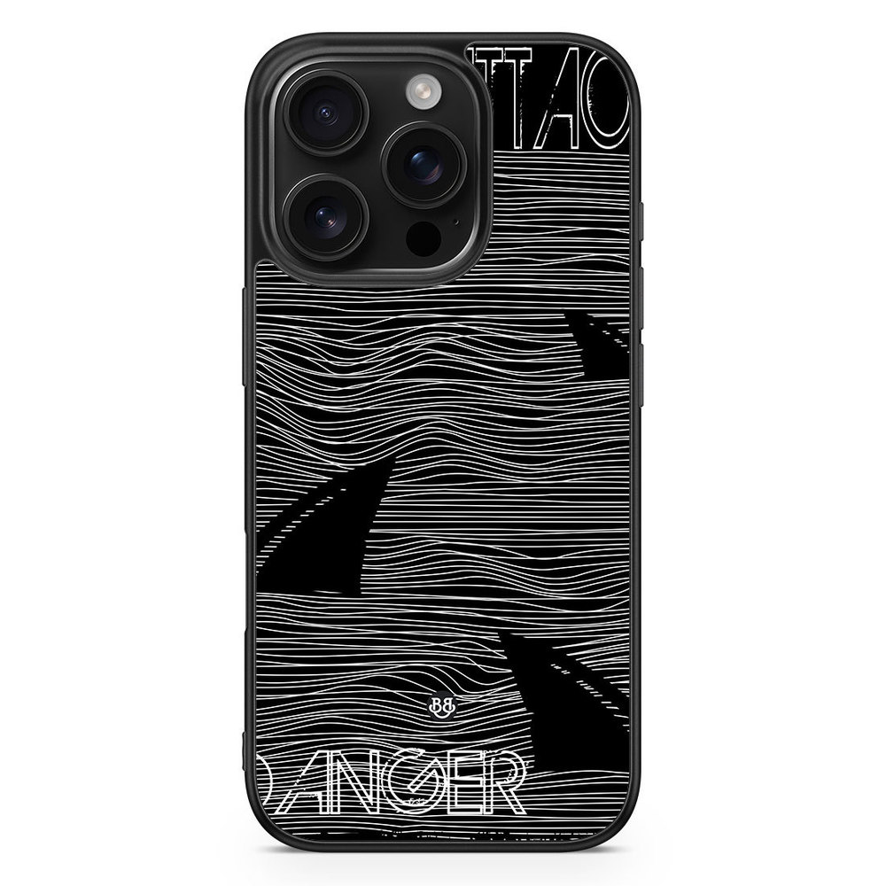 iPhone 16 Pro Case - Shark Attack