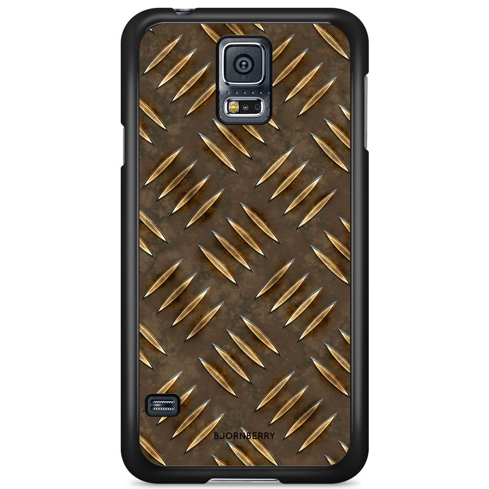 Samsung Galaxy S5/S5 NEO Case - Steel Pattern