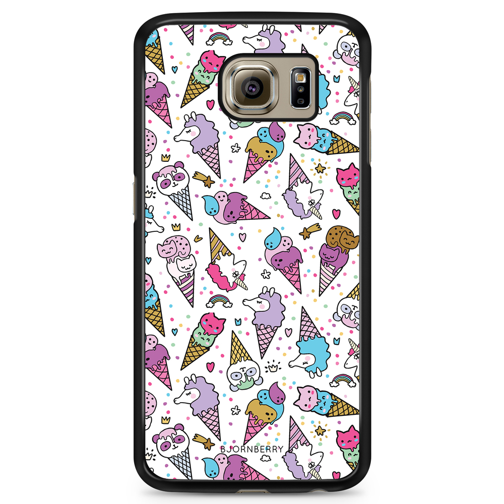 Samsung Galaxy S6 Case - Unicorn Ice Creams