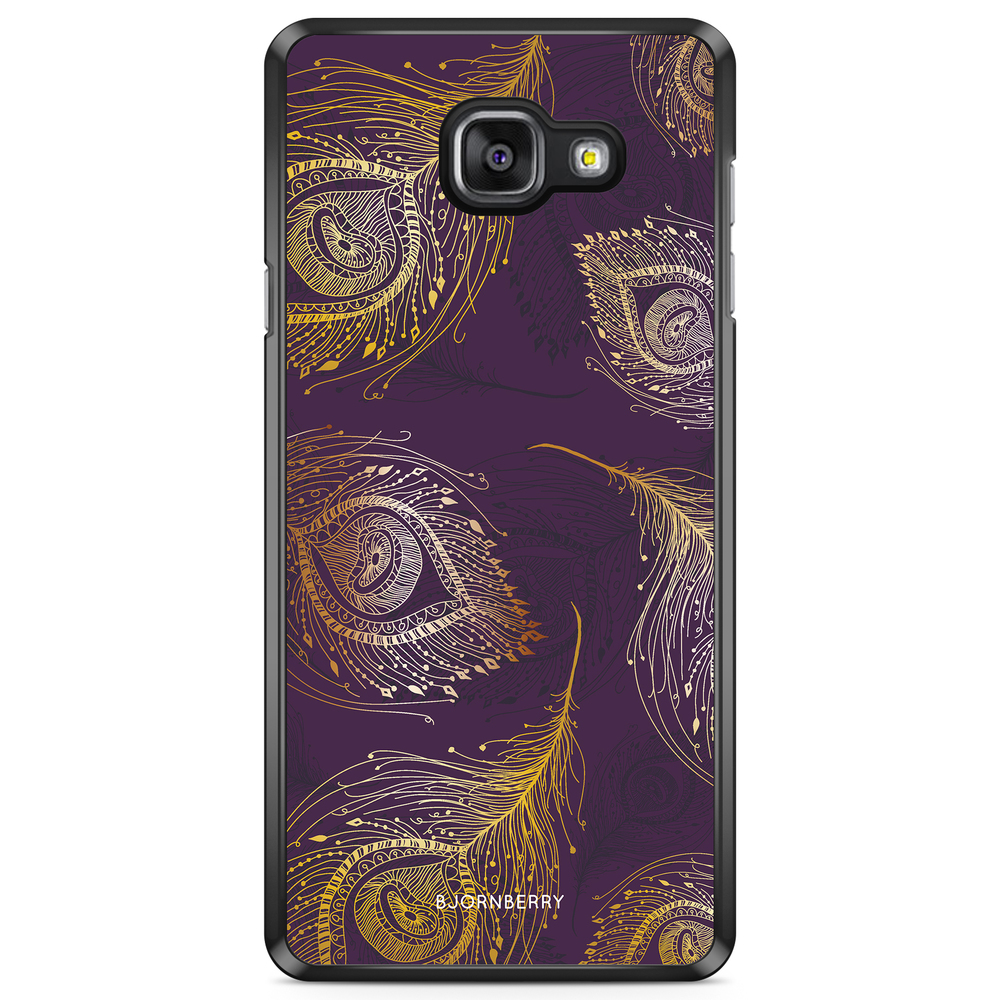 Samsung Galaxy A5 6 (2016) Case - Peacock Feathers