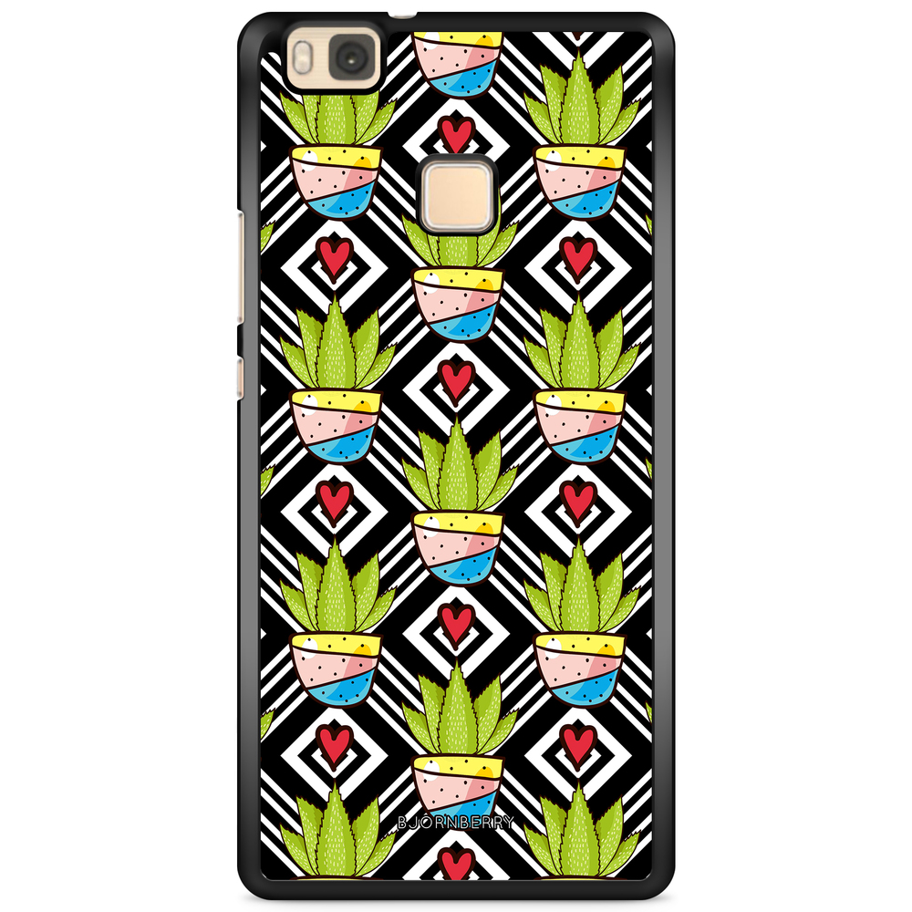 Huawei P9 Lite Case - Cactus Pattern