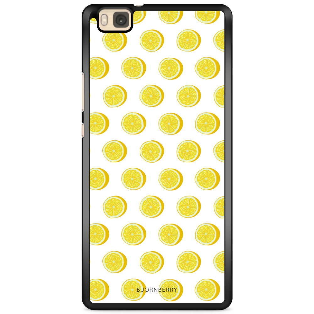 Huawei P8 Lite Case - Lemon Pattern