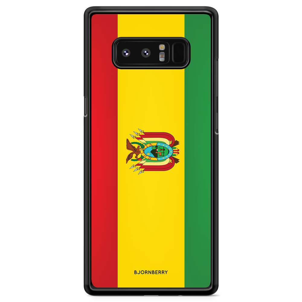 Samsung Galaxy Note 8 Case - Bolivia