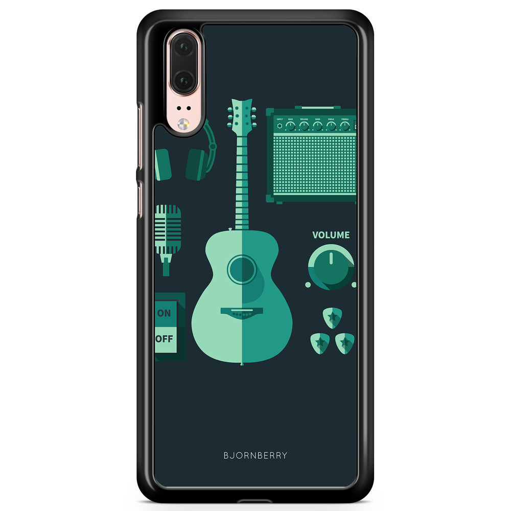 Huawei P20 Skal - Gitarr