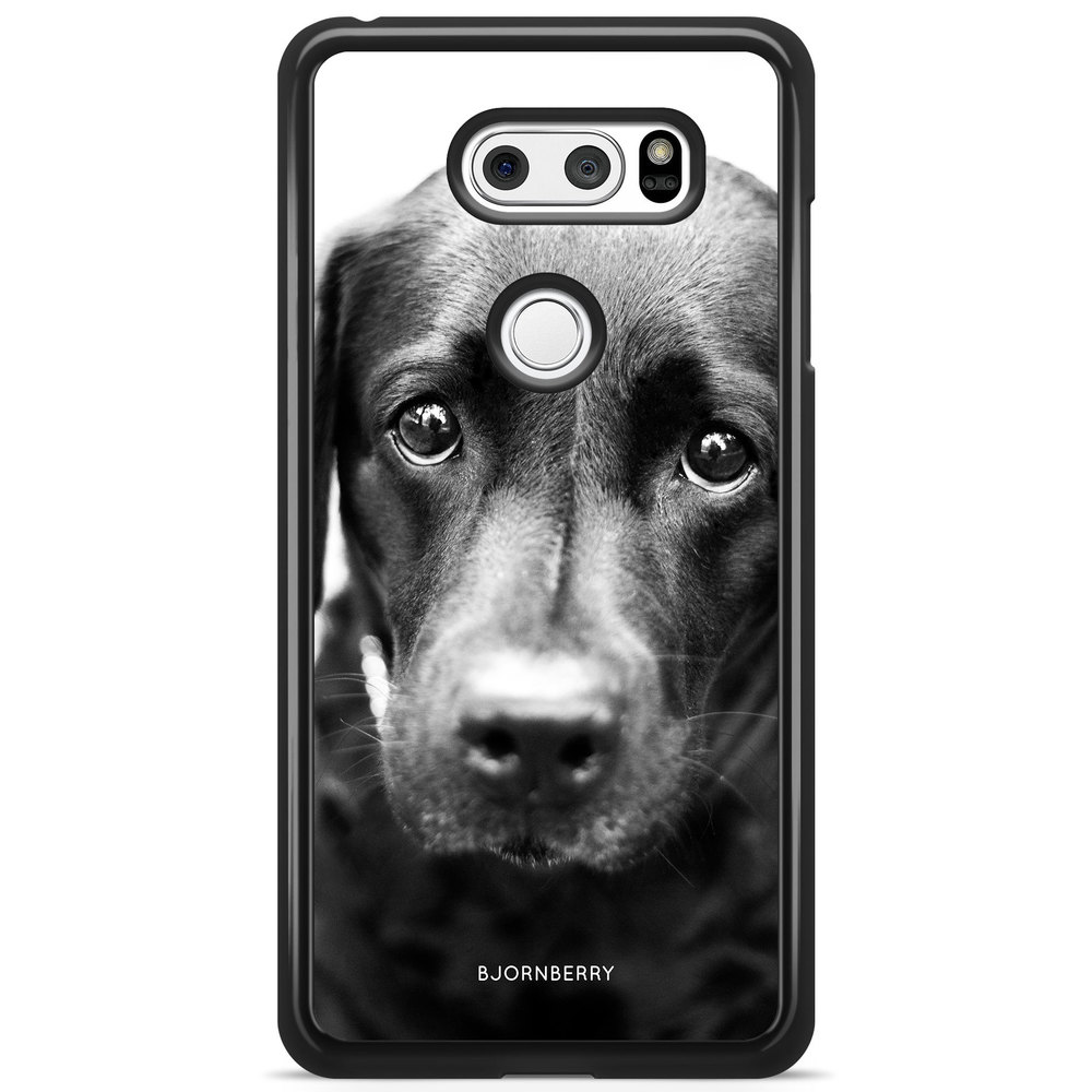 LG V30 Case - Puppy Eyes