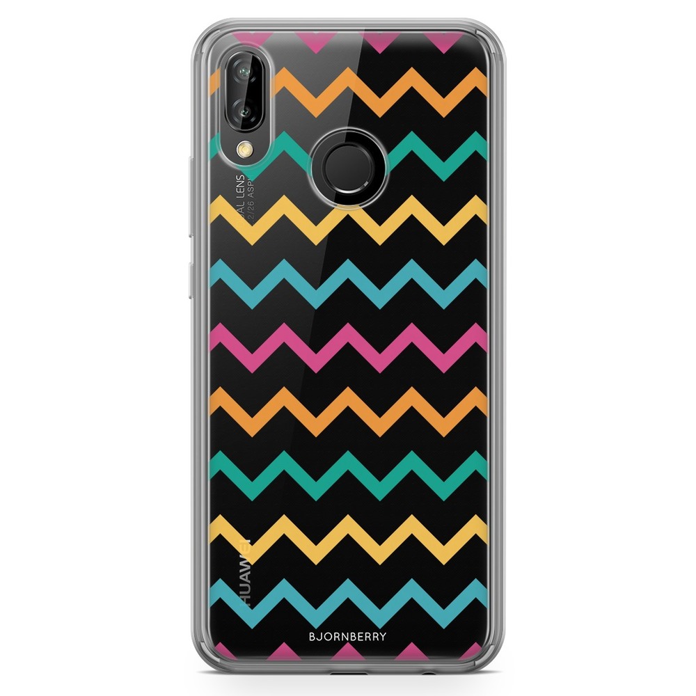 Huawei P20 Lite Fashion Case - Chevron Pattern