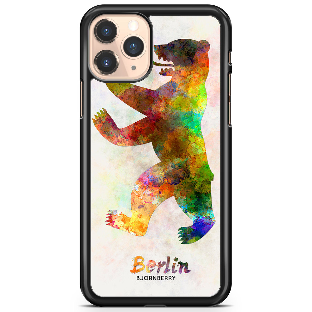 iPhone 11 Pro Max Case - Berlin Bear