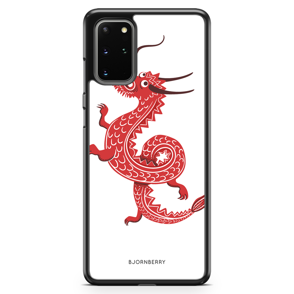 Samsung Galaxy S20 Plus Case - Red Dragon