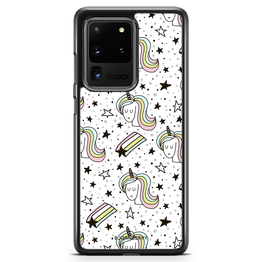 Samsung Galaxy S20 Ultra Case - Unicorn Pattern