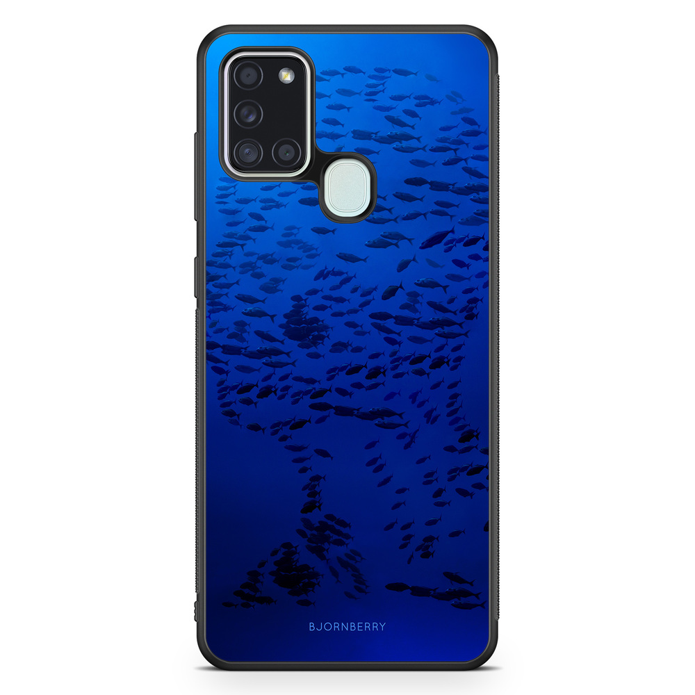 Samsung Galaxy A21s Case - Portrait of Fish