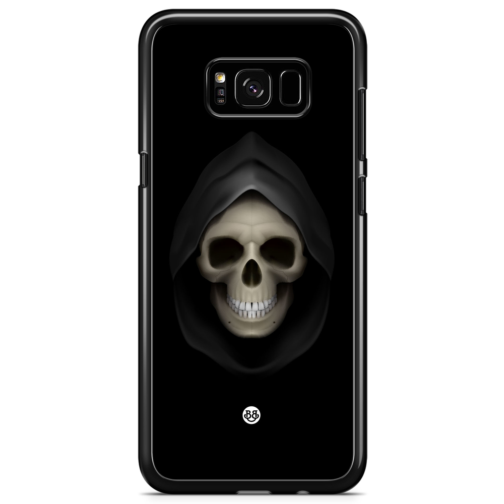 Samsung Galaxy S8 Skal - Black Skull