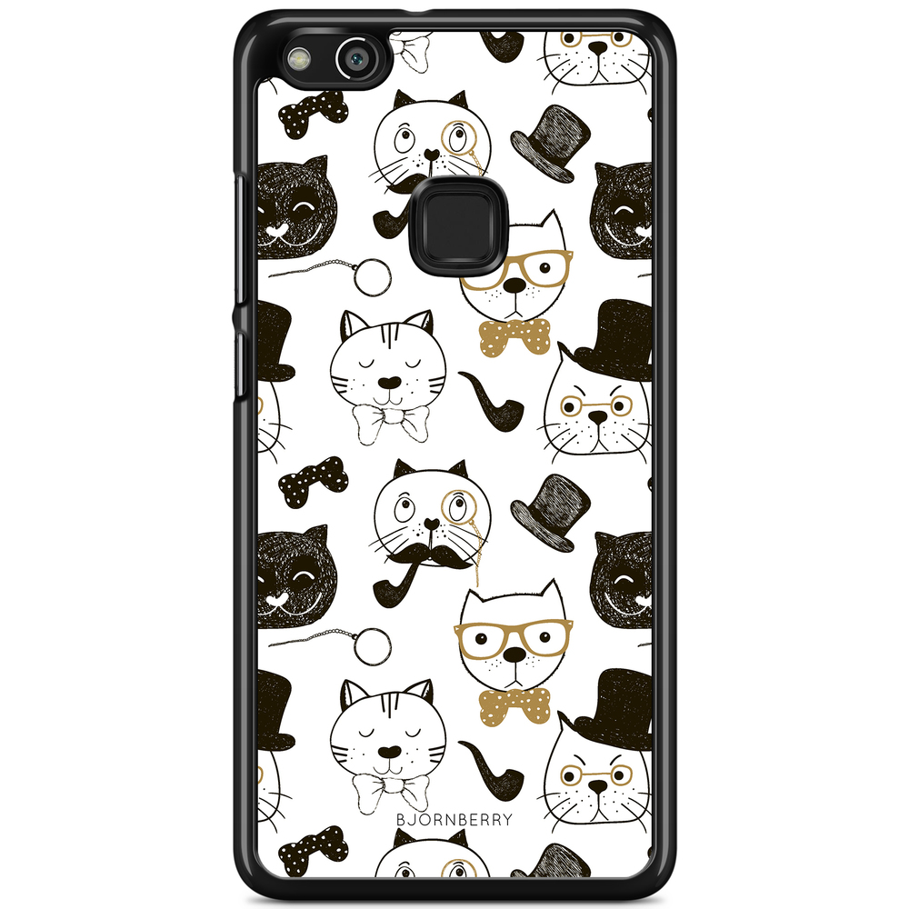 Huawei P10 Lite Case - Cartoon Cats