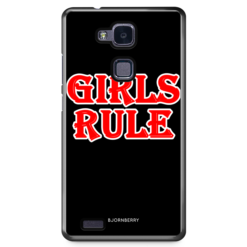 Huawei Honor 5X Case - Girls Rule