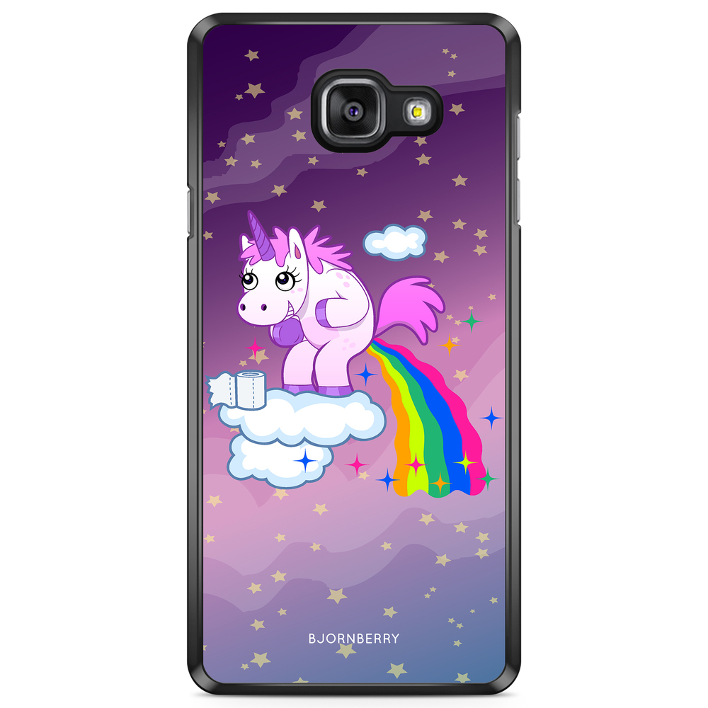 Samsung Galaxy A5 6 (2016) Case - Pooping Unicorn