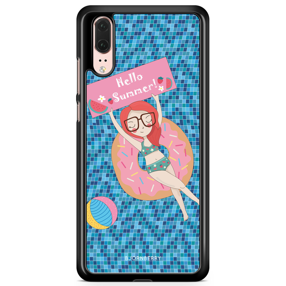 Huawei P20 Case - Hello Summer