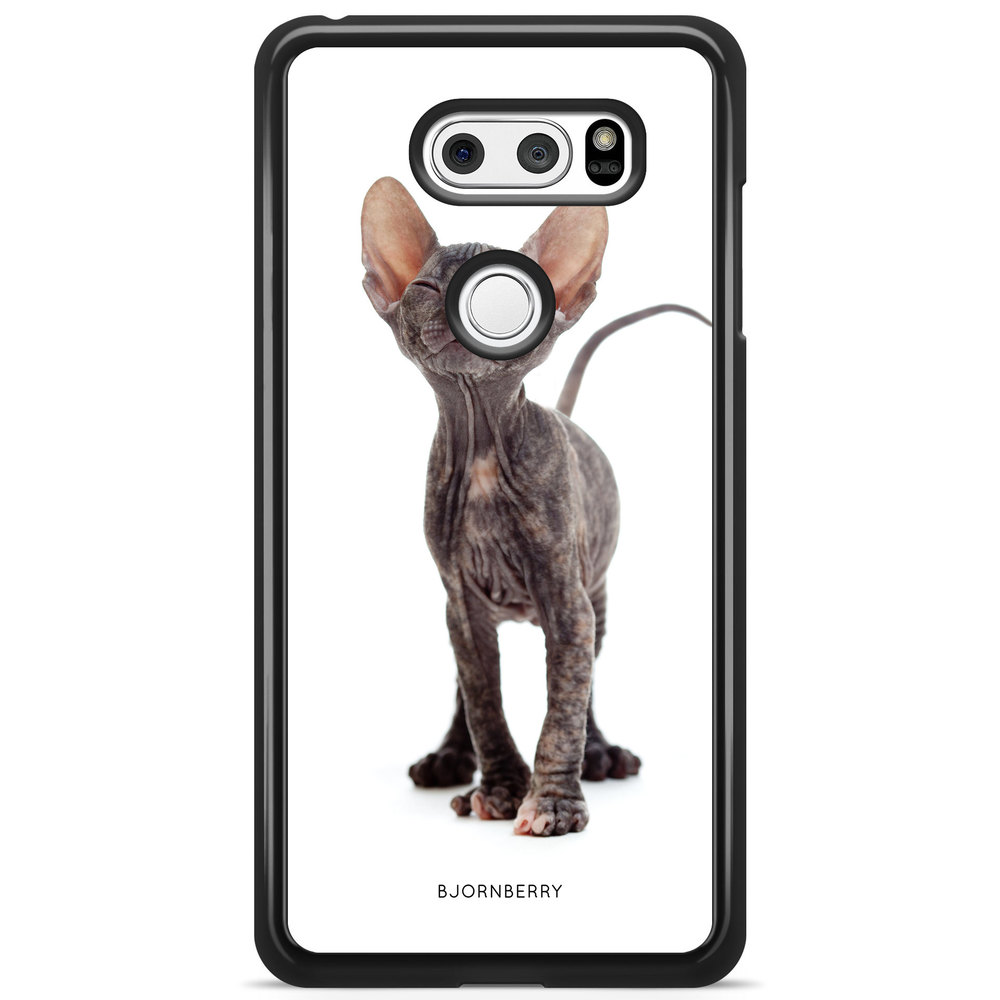 LG V30 Case - Hairless Cat