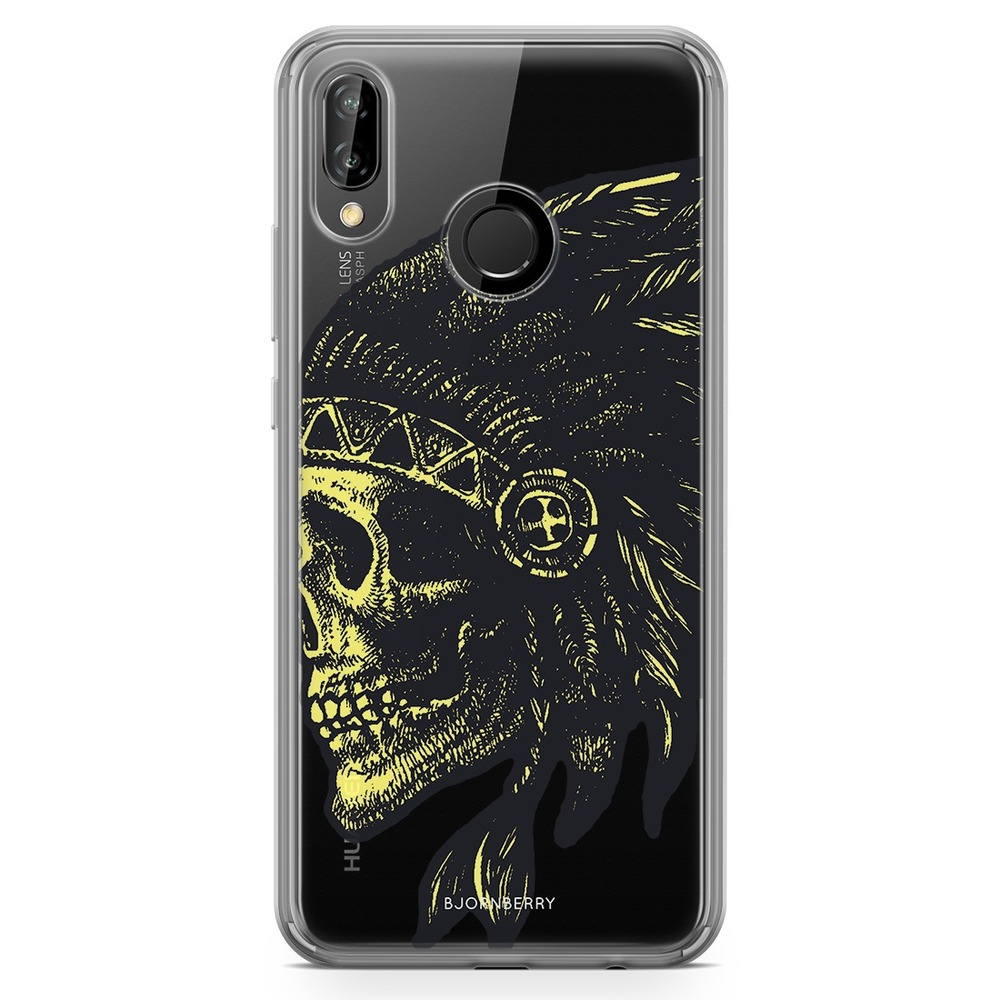 Huawei P20 Lite Fashion Case - Skull