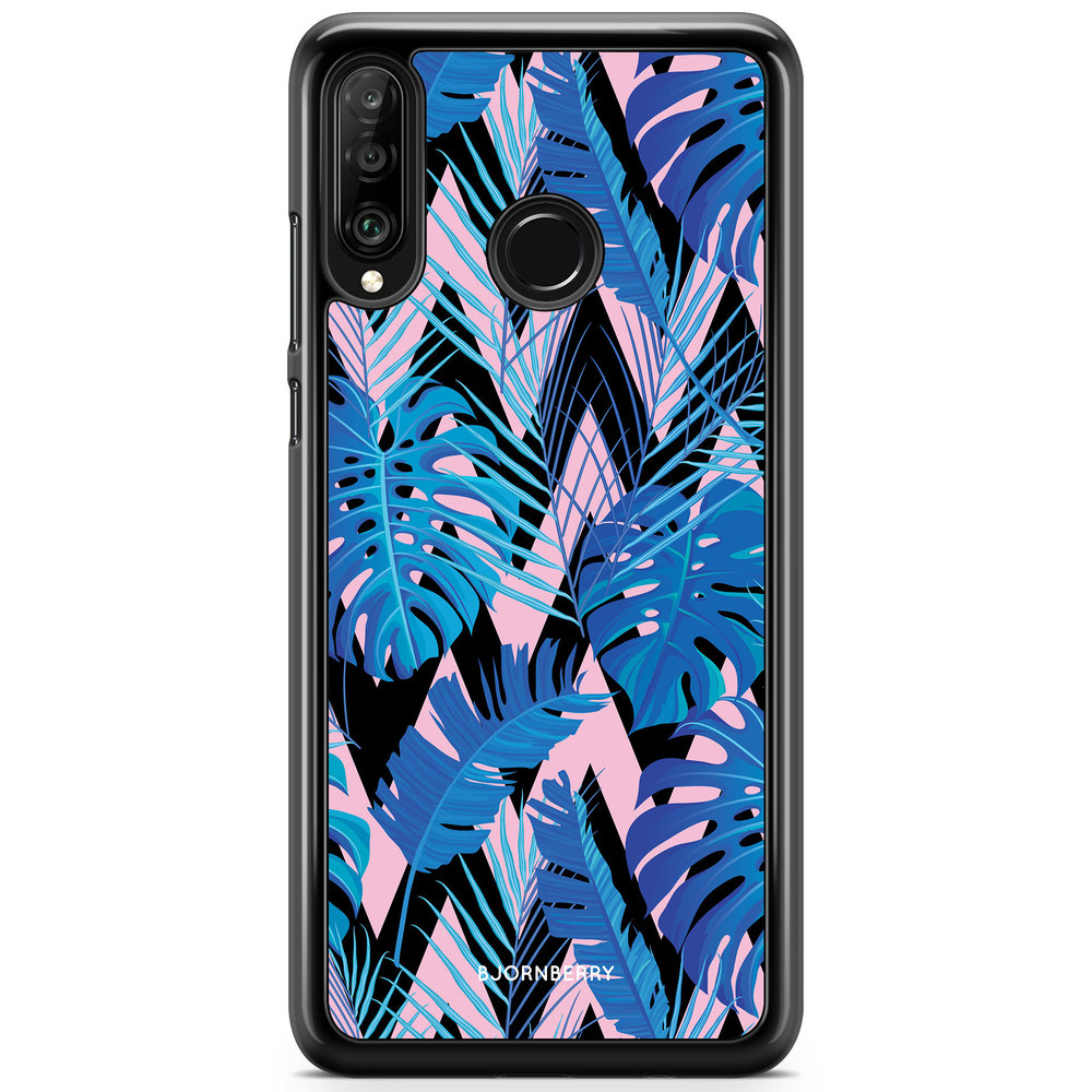 Huawei P30 Lite Case - Tropical Pattern