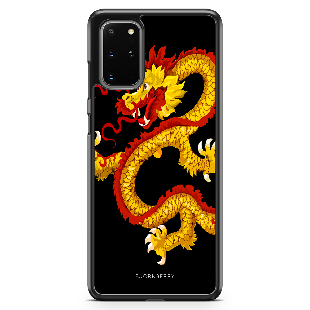 Samsung Galaxy S20 Plus Case - Yellow Dragon