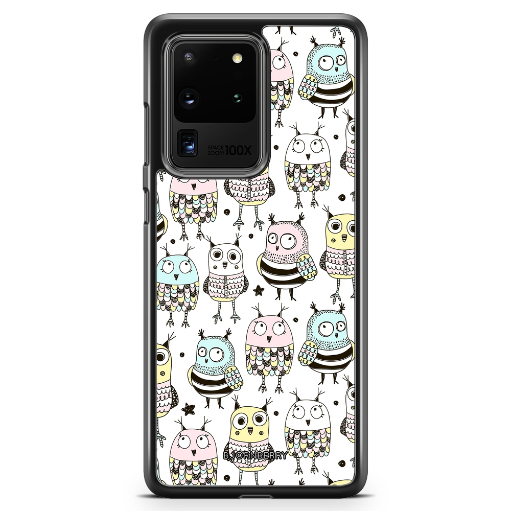 Samsung Galaxy S20 Ultra Case - Cute Owls