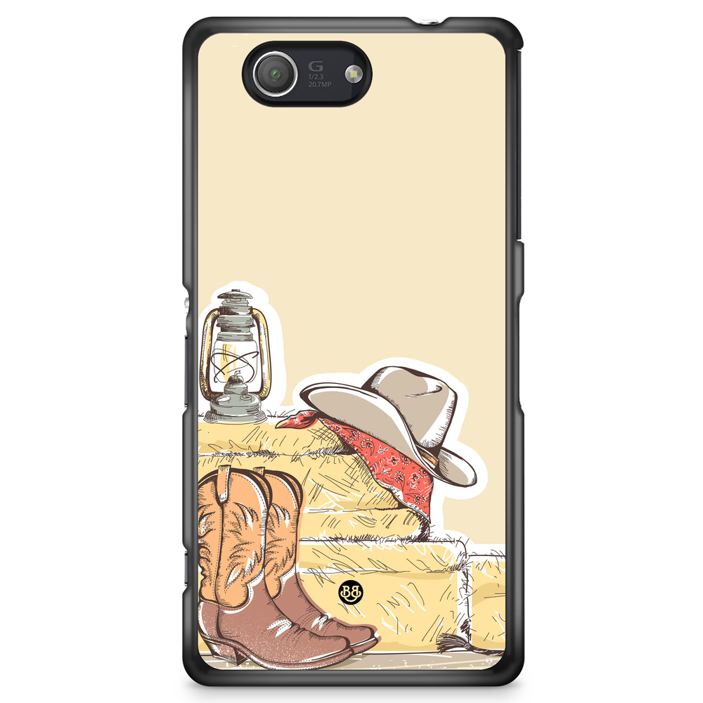 Sony Xperia Z3 Compact Case - Western