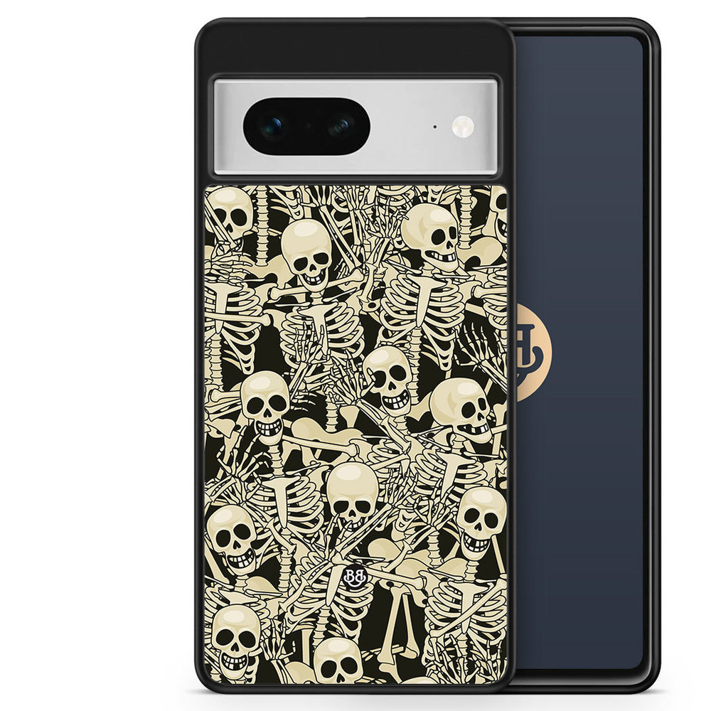 Google Pixel 7 Case - Skeleton