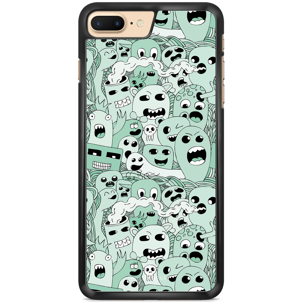 iPhone 7 Plus Case - Ghost Pattern