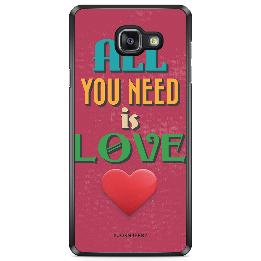 Samsung Galaxy A5 6 (2016) Case - All You Need Is Love