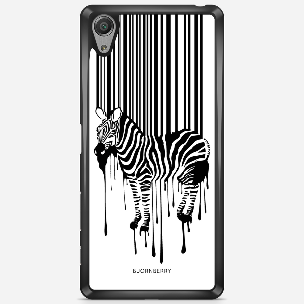 Sony Xperia X Performance Case - Zebra