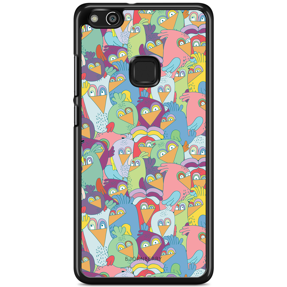 Huawei P10 Lite Case - Cartoon Birds