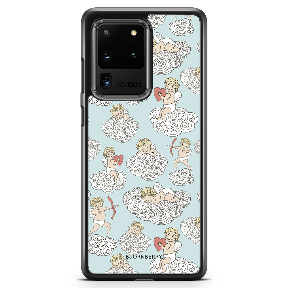 Samsung Galaxy S20 Ultra Case - Angels and Clouds