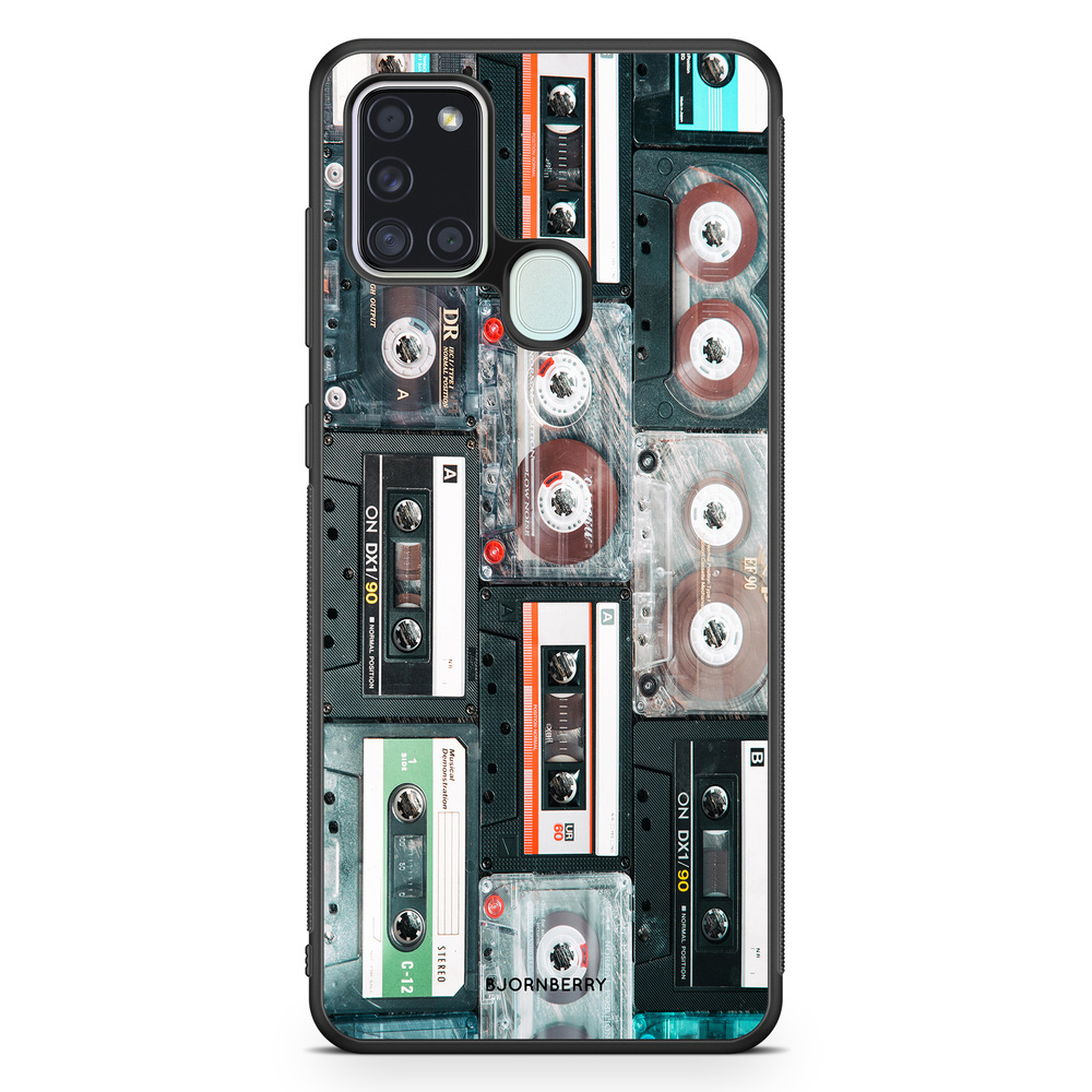 Samsung Galaxy A21s Case - Audio Cassette