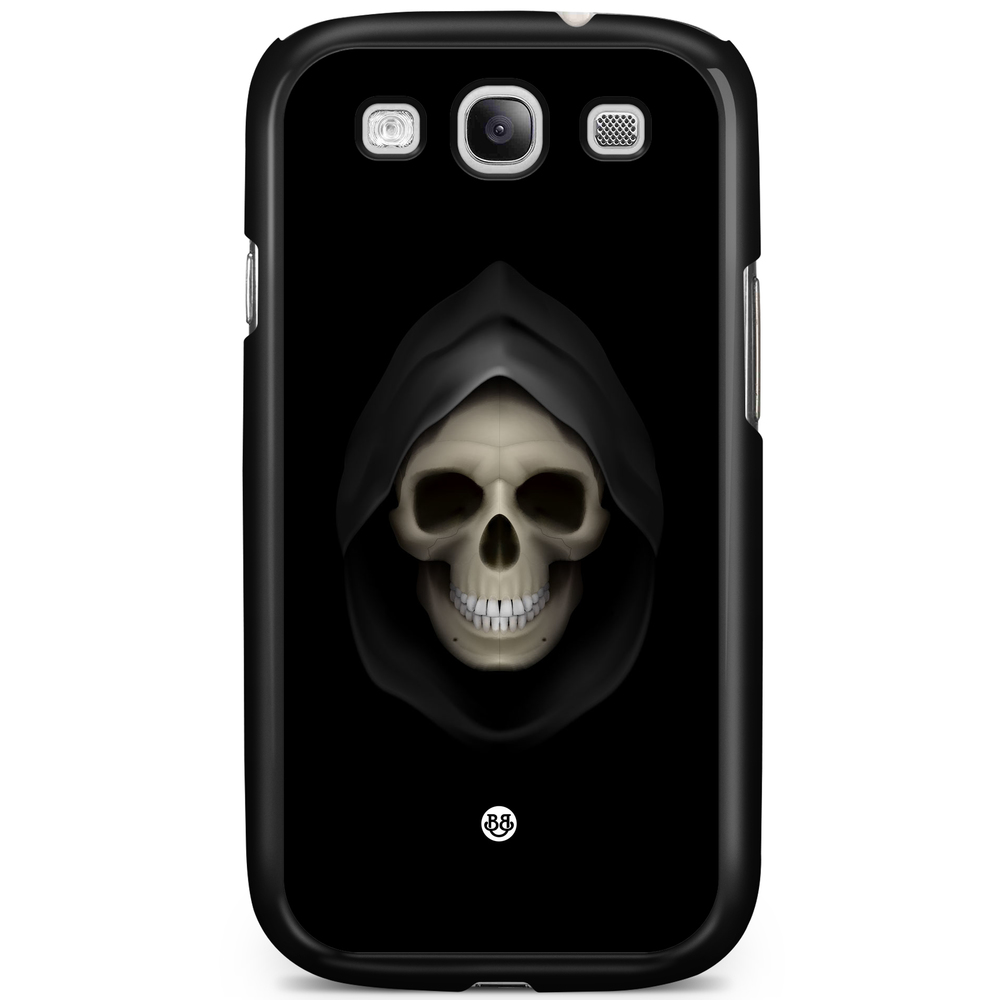 Samsung Galaxy S3 Mini Skal - Black Skull