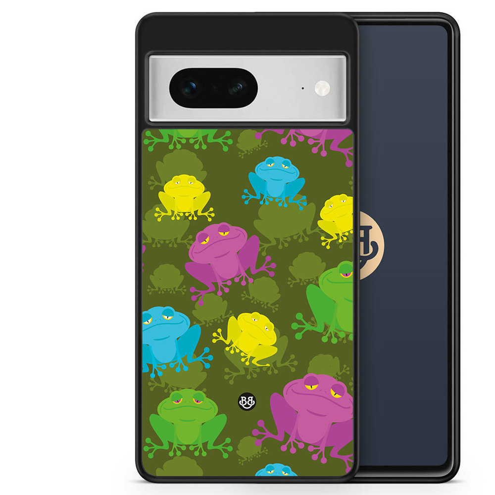 Google Pixel 7 Case - Frogs