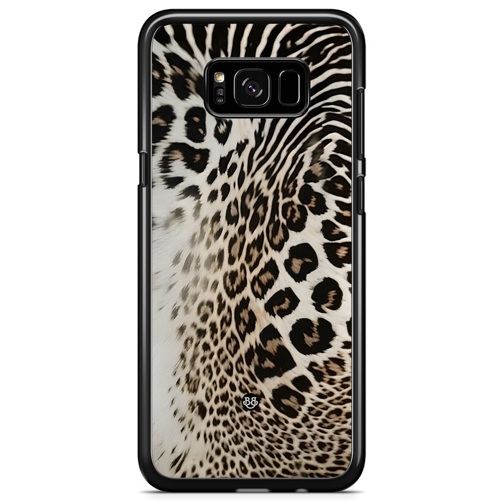 Samsung Galaxy S8 Plus Case - WILD BLOOM - Leopard Fade