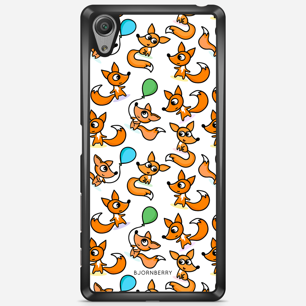 Sony Xperia X Performance Case - Little Foxes