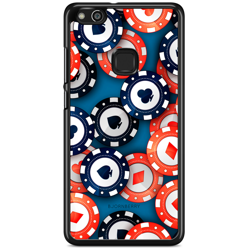 Huawei P10 Lite Case - Casino Marker