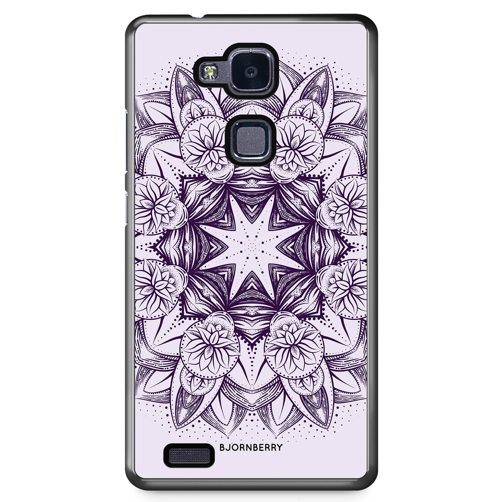 Huawei Honor 5X Case - Purple Mandala