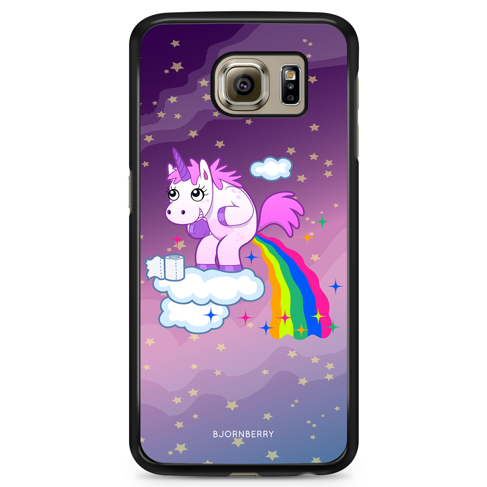 Samsung Galaxy S6 Case - Pooping Unicorn