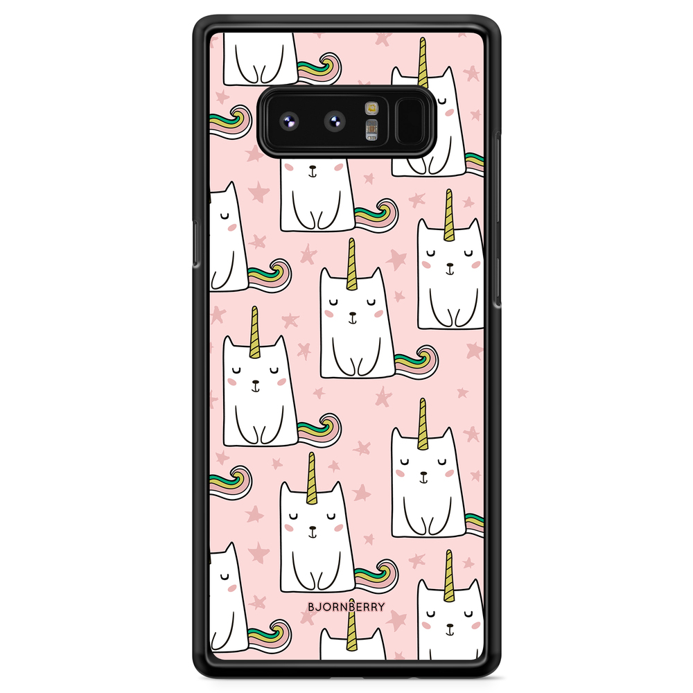 Samsung Galaxy Note 8 Case - Cat Unicorn