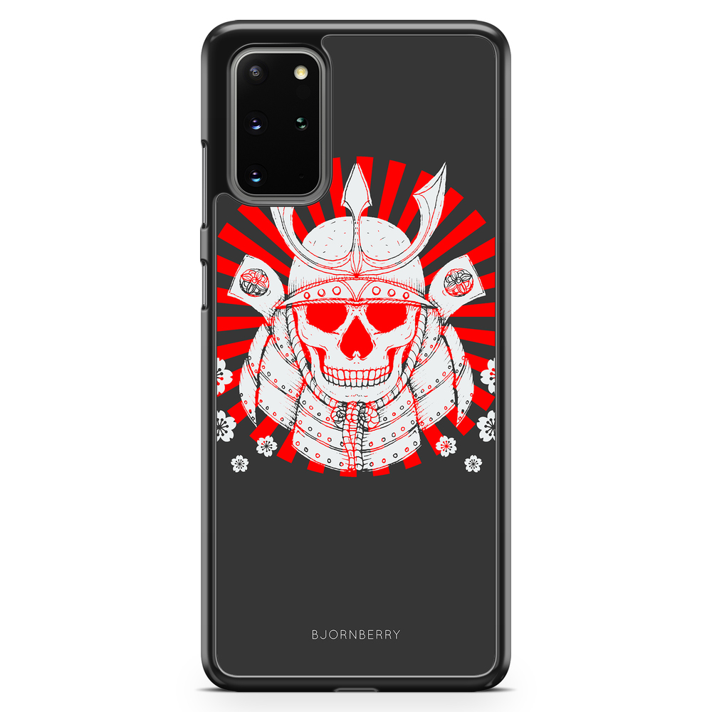 Samsung Galaxy S20 Plus Case - Samurai Skull