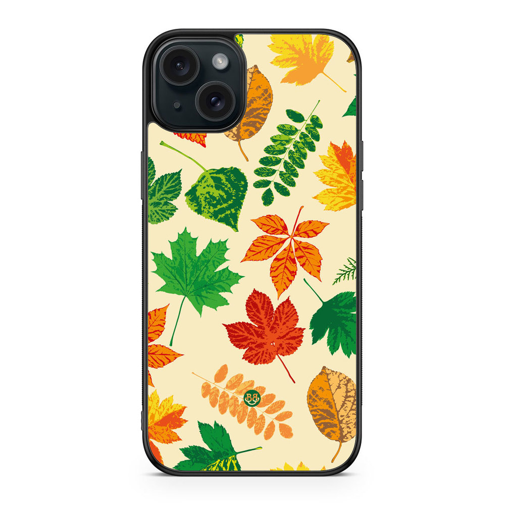 iPhone 15 Plus Case - Autumn leaves