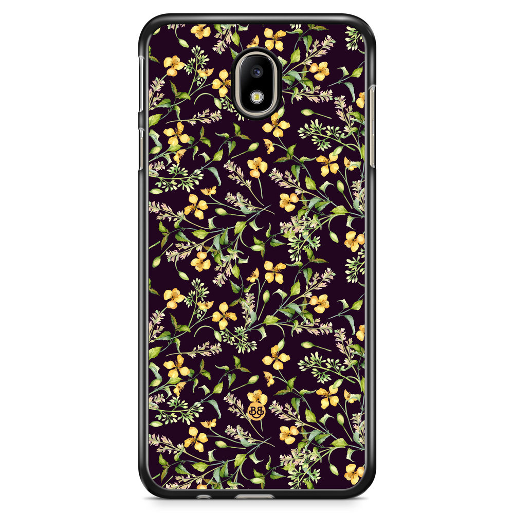 Samsung Galaxy J5 (2017) Case - WILD AUTUMN - Frosted Flora
